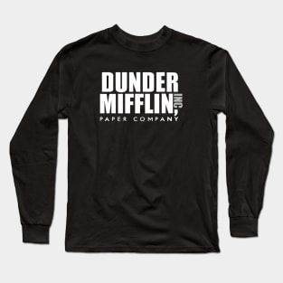 Dunder Mifflin Long Sleeve T-Shirt